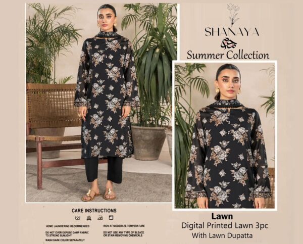 Shanaya TEXTILE Special Black and white - Image 13
