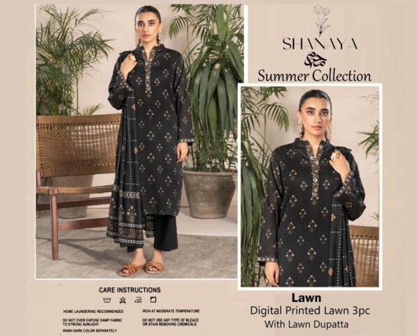 Shanaya TEXTILE Special Black and white - Image 14