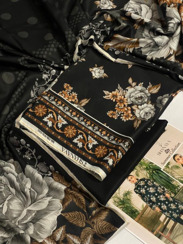 Shanaya TEXTILE Special Black and white - Image 7
