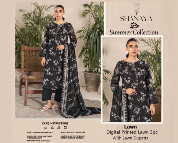 Shanaya TEXTILE Special Black and white - Image 9