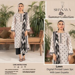 Shanaya TEXTILE Special Black and white