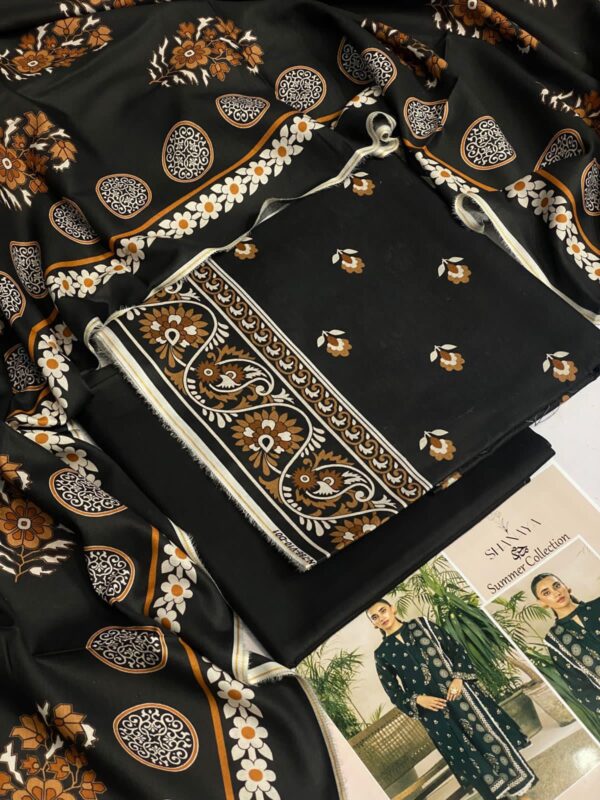 Shanaya TEXTILE Special Black and white - Image 11