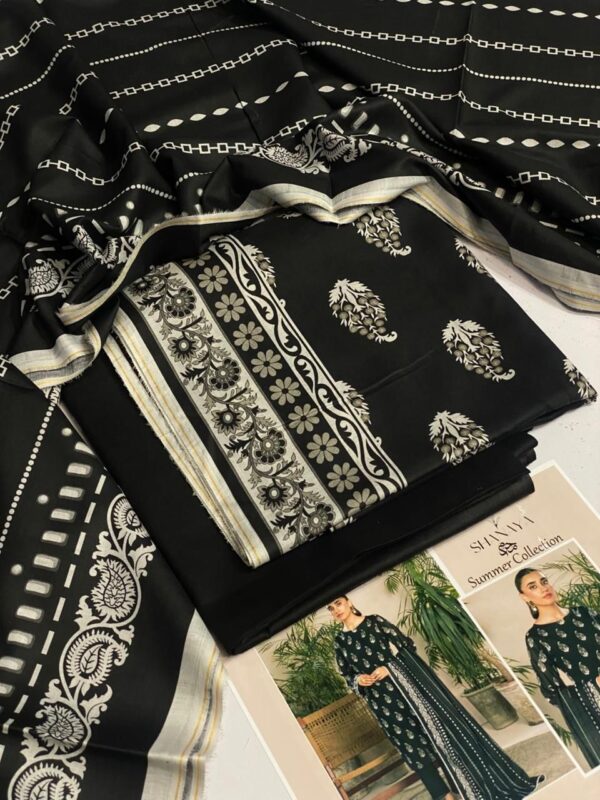 Shanaya TEXTILE Special Black and white - Image 18
