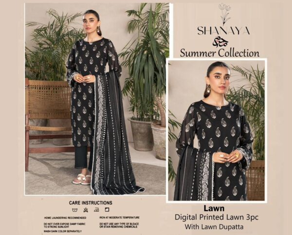 Shanaya TEXTILE Special Black and white - Image 15