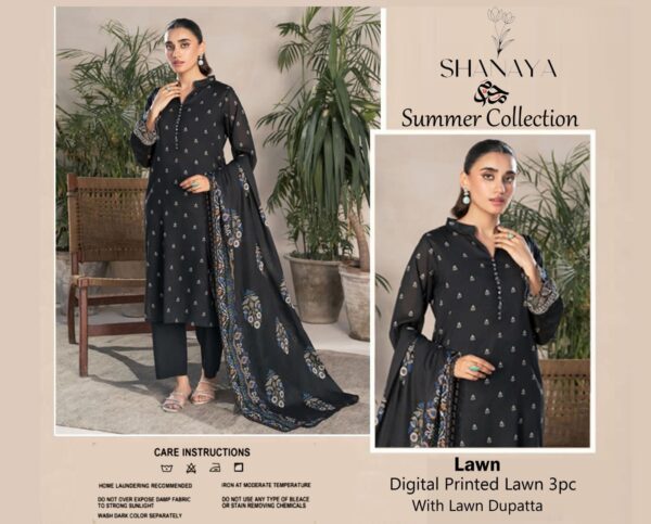 Shanaya TEXTILE Special Black and white - Image 20