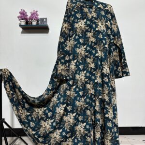 Blossom Elegance Abaya