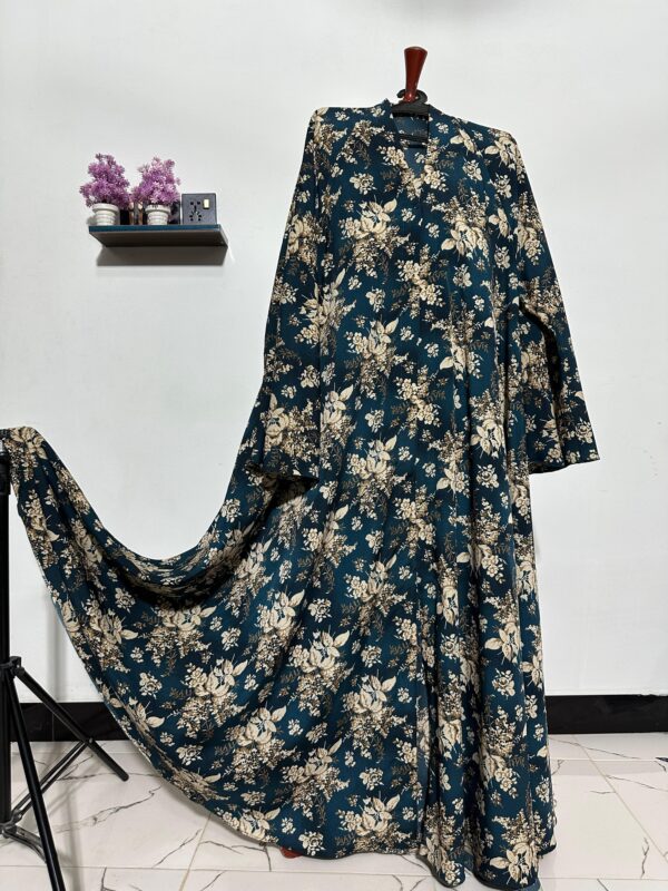 Blossom Elegance Abaya