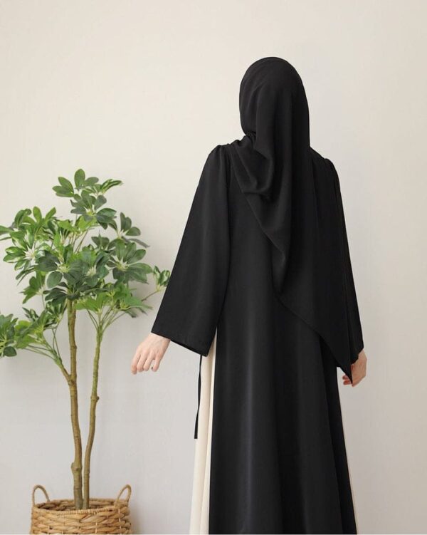 Brown Emma Abaya With Stoller 🤎 - Image 3