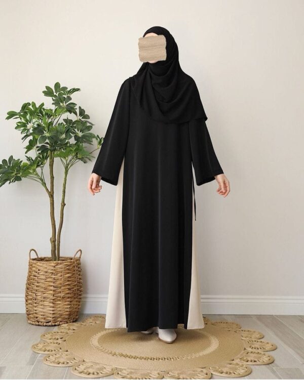 Brown Emma Abaya With Stoller 🤎 - Image 2