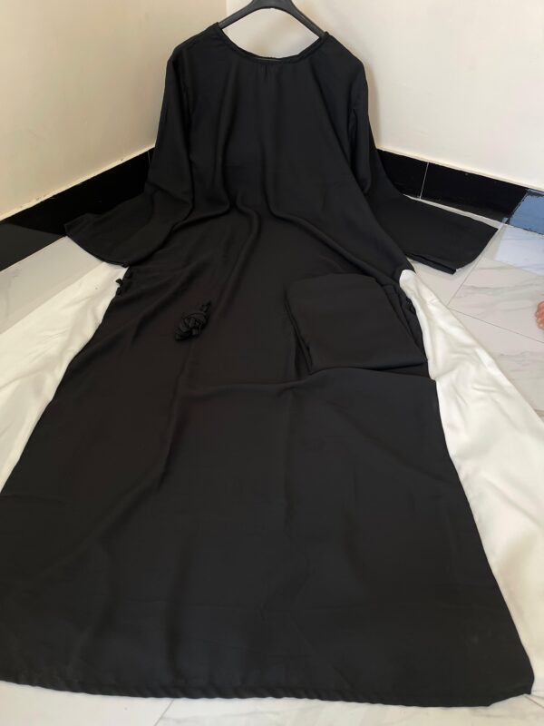 Brown Emma Abaya With Stoller 🤎 - Image 6