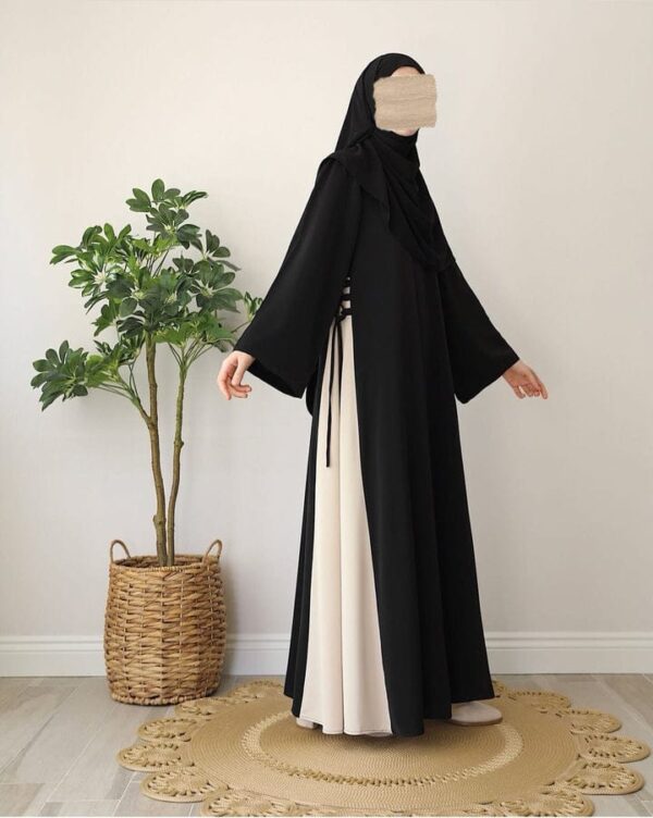 Brown Emma Abaya With Stoller 🤎 - Image 5