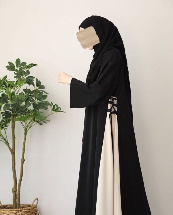 Brown Emma Abaya With Stoller 🤎 - Image 4