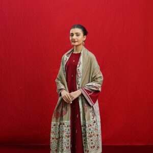 ASLING LAWN  WITH  DIGITAL Diamond DUPATTA