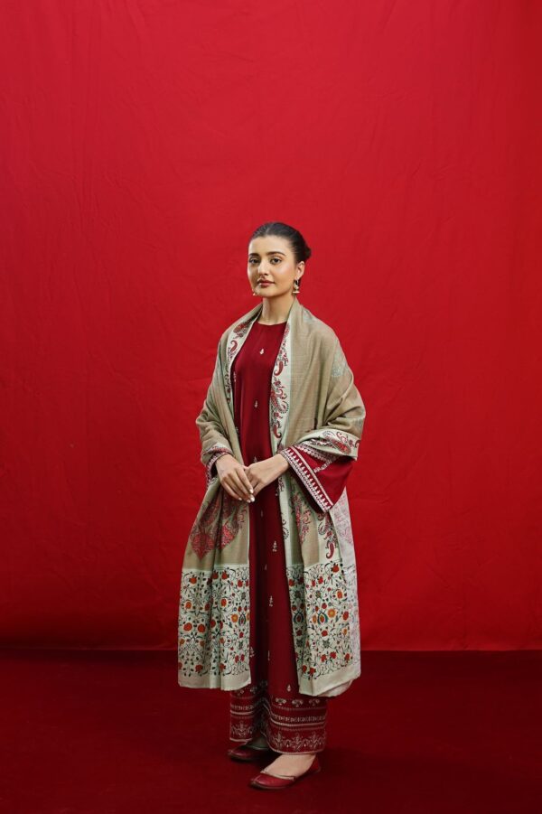 ASLING LAWN  WITH  DIGITAL Diamond DUPATTA