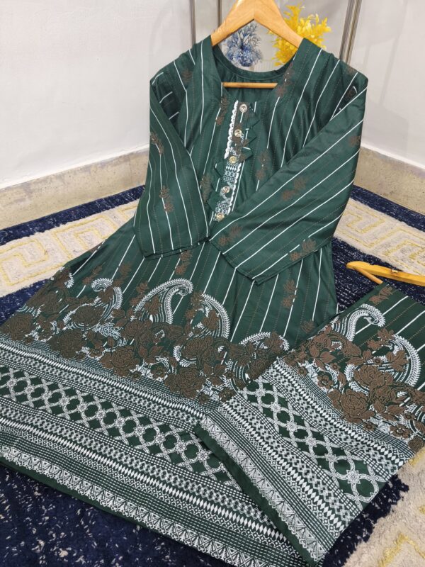 LAWN COTTON SCREEN PRINT 2 PC 2K25 ✨ - Image 6