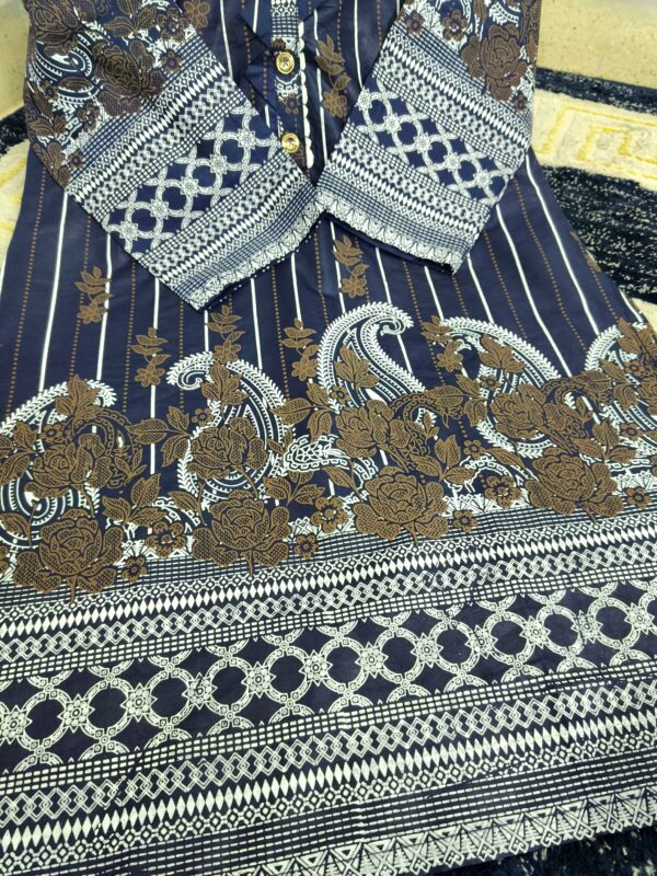 LAWN COTTON SCREEN PRINT 2 PC 2K25 ✨ - Image 4