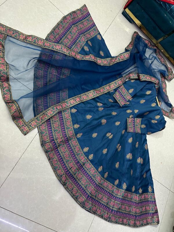Floral Royalty Anarkali stitched - Image 2