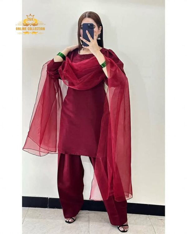 FARSHI SHALWAR 3 PS - Image 4