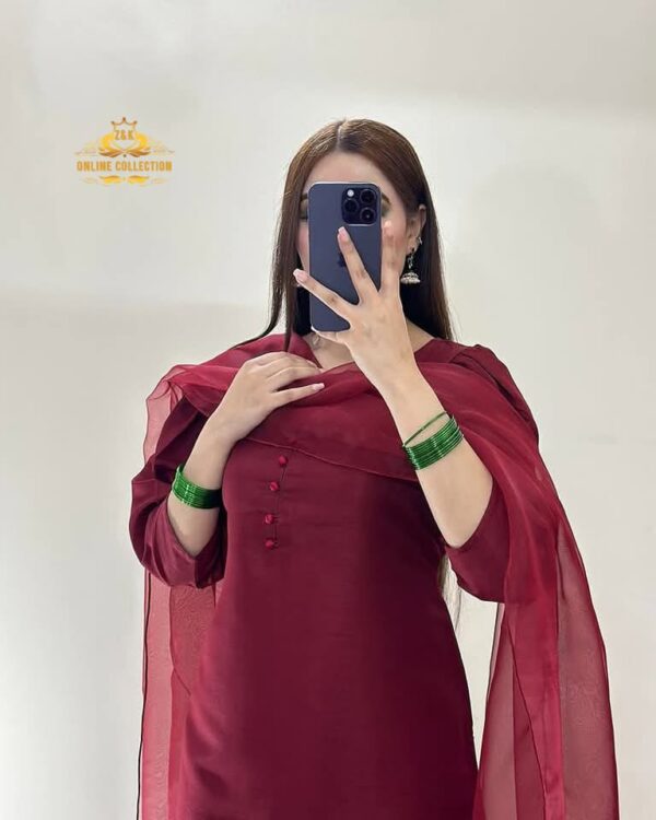FARSHI SHALWAR 3 PS - Image 3
