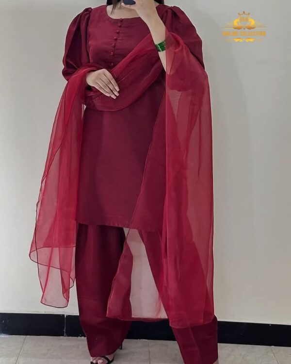 FARSHI SHALWAR 3 PS - Image 2