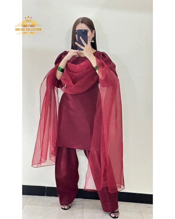 FARSHI SHALWAR 3 PS - Image 5