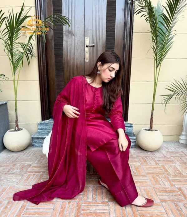 FARSHI SHALWAR 3 PS - Image 7