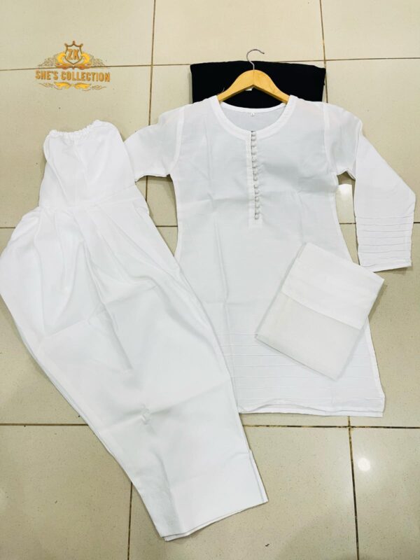 FARSHI SHALWAR 3 PS - Image 10