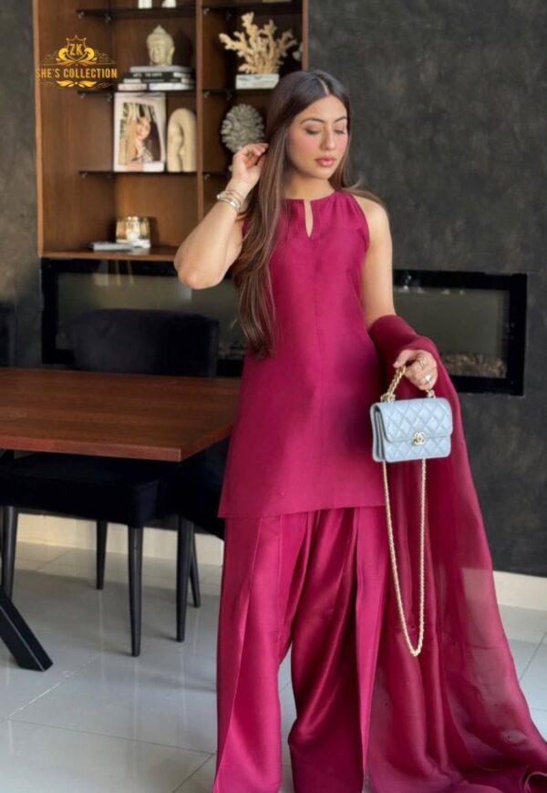 FARSHI SHALWAR 3 PS - Image 14