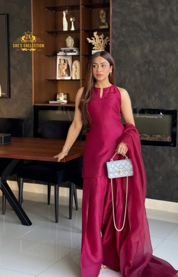 FARSHI SHALWAR 3 PS - Image 16