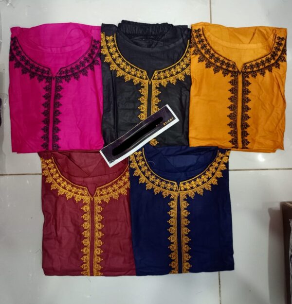 Pocket Style Embroidered 2Piece - Image 5