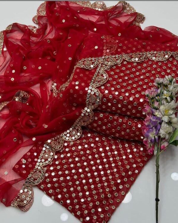 Sheesha Glitz Embroidered Ensemble - Image 4