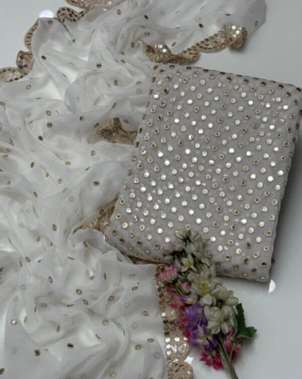 Sheesha Glitz Embroidered Ensemble - Image 3