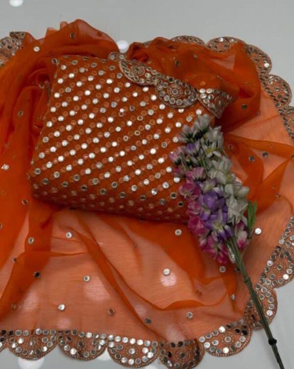 Sheesha Glitz Embroidered Ensemble - Image 2