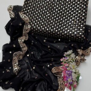 Sheesha Glitz Embroidered Ensemble
