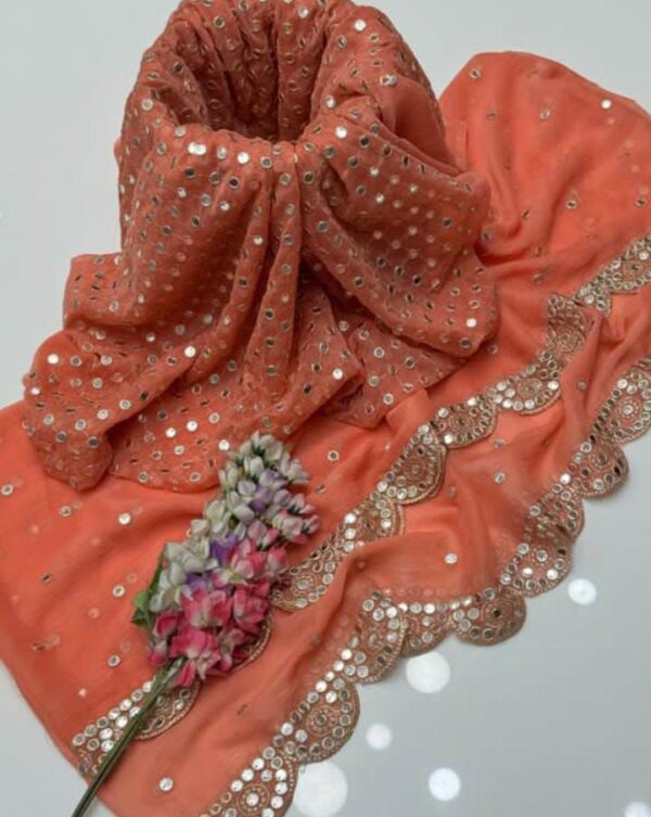 Sheesha Glitz Embroidered Ensemble - Image 8