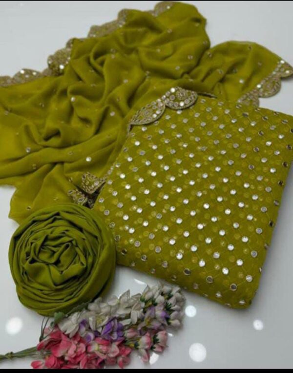 Sheesha Glitz Embroidered Ensemble - Image 5