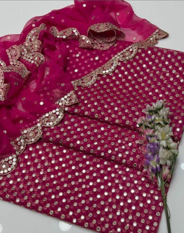 Sheesha Glitz Embroidered Ensemble - Image 9
