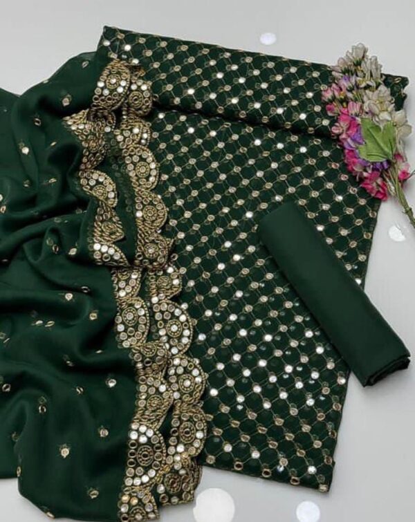 Sheesha Glitz Embroidered Ensemble - Image 7