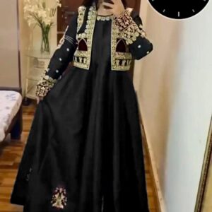 Regal Nug Embroidered Koti