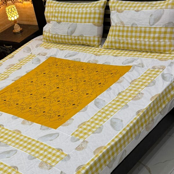 1 Patch Work Bedsheets