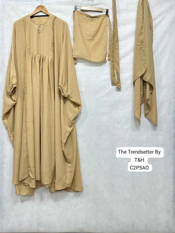 The Trendsetter  5 pec caftan abaya - Image 3