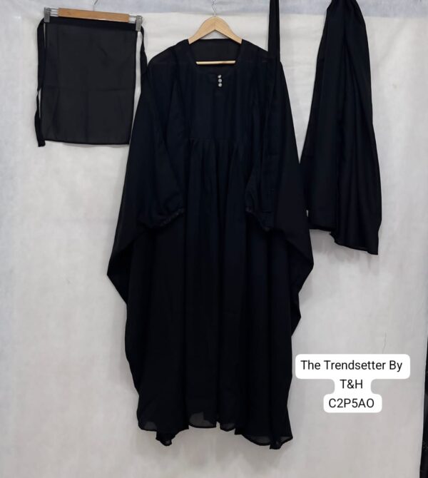 The Trendsetter  5 pec caftan abaya - Image 2