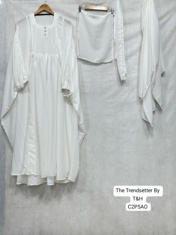 The Trendsetter  5 pec caftan abaya