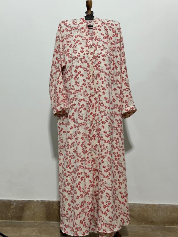 Midnight Petals Abaya - Image 4