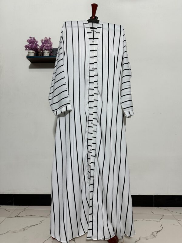 Midnight Petals Abaya - Image 5