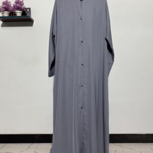 Serene Slate Abaya