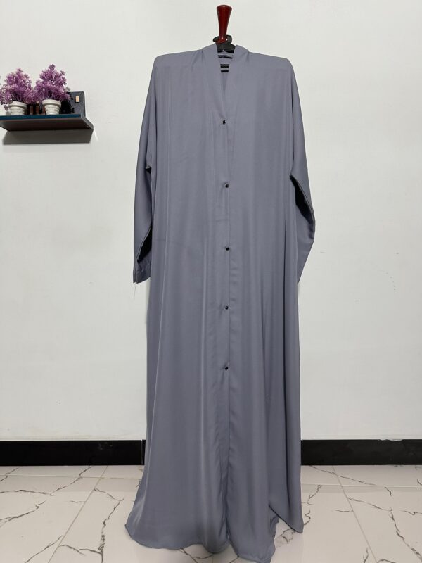 Serene Slate Abaya