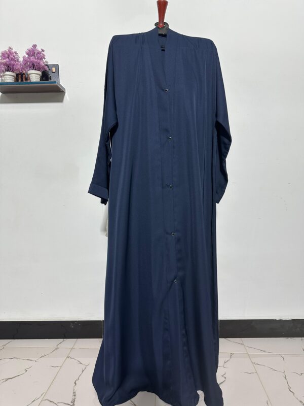 Serene Slate Abaya - Image 8
