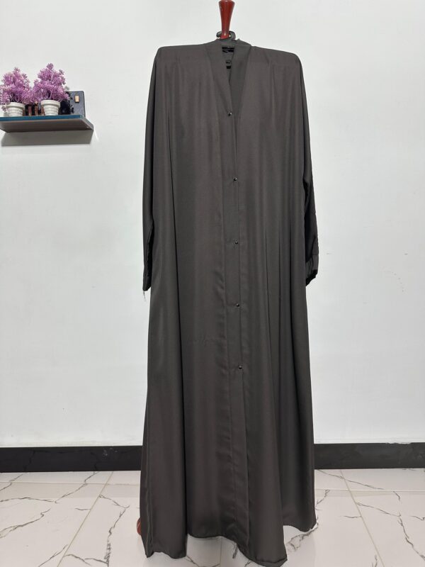 Serene Slate Abaya - Image 7