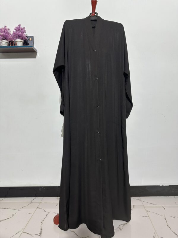 Serene Slate Abaya - Image 6